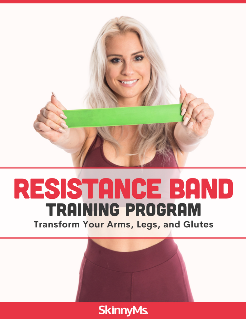 Resistance band deals training program