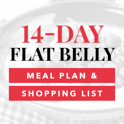 14-Day Flat Belly Meal Plan