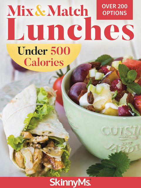 Mix & Match Lunches Under 500 Calories